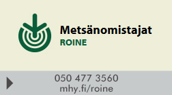 Metsänhoitoyhdistys Roine ry logo